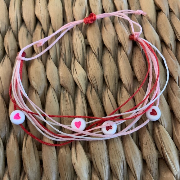 Jewelry - Pura Vida Style Adjustable Bracelet- Love